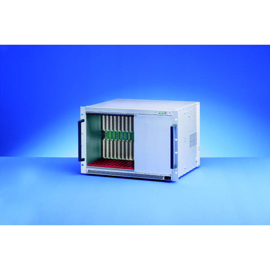 SCHROFF VME64x System, 7 U, 12 Slot, Open Frame PSU