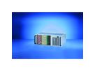 SCHROFF VME64x-systeem, 4 HE, 8 sleuven, open frame voeding