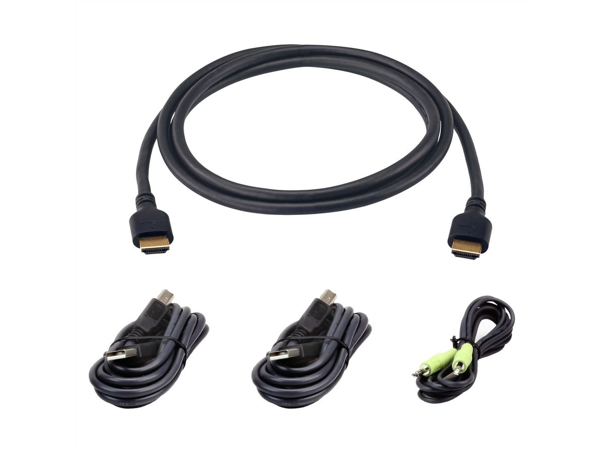 ATEN 2L-7D02UH21X4  Secure HDMI KVM Cable Kit