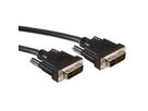 STANDARD Monitor DVI Cable, DVI M - DVI M, (24+1) dual link, 3 m