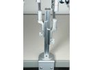 VALUE Dual LCD Monitor Arm, Desk Clamp, 4 Joints, height adjustable separately