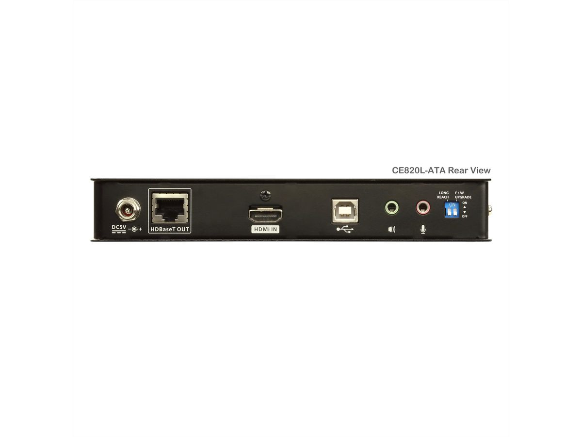 ATEN CE820 USB HDMI HDBaseT™ 2.0 KVM Extender
