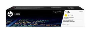 HP 117A originele gele lasertonercartridge