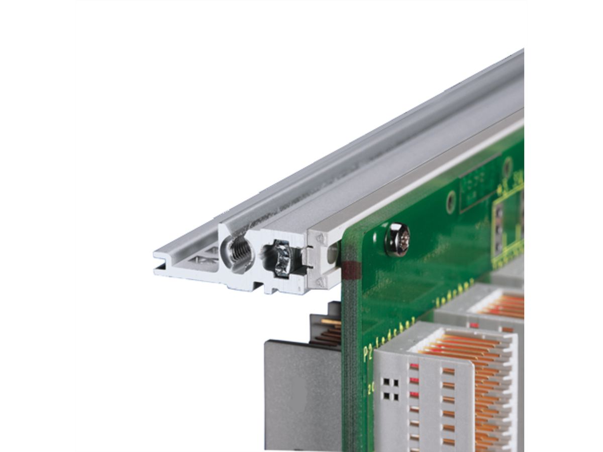 SCHROFF EuropacPRO 19" Subrack Kit for Backplane, Shielded, 3 U, 415 mm
