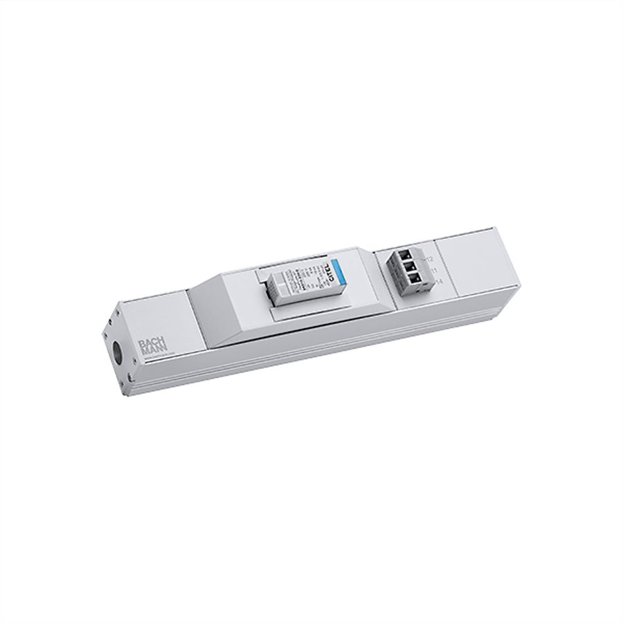 BACHMANN IT PDU Basic Inline SPD, 16A ÜSS 1m H05VV-F 3G2.5mm CEE 16A