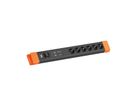 BACHMANN CONNECTUS 6xCEE7/3, 1xGVS 1xSchalter 2,0m CEE7/7 Sw/Or