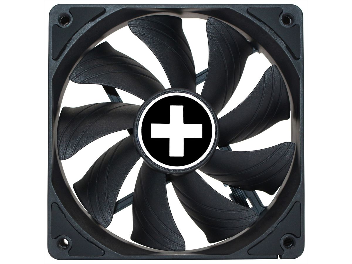 Xilence XPF120X.B.PWM 120mm PWM FDB Ventilator voor pc-behuizing, 4PIN