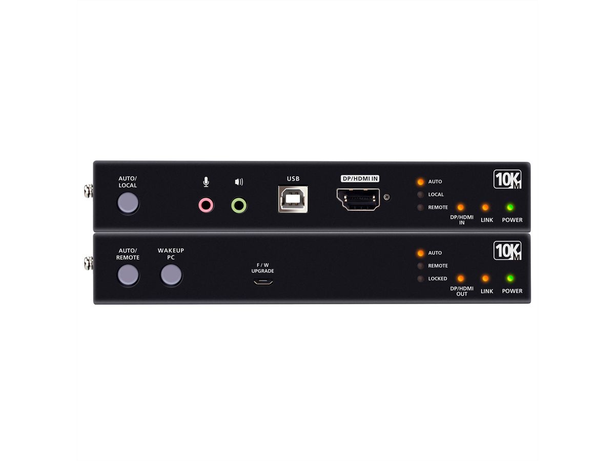 ATEN CE990 USB True 4K DisplayPort/HDMI optische KVM-extender