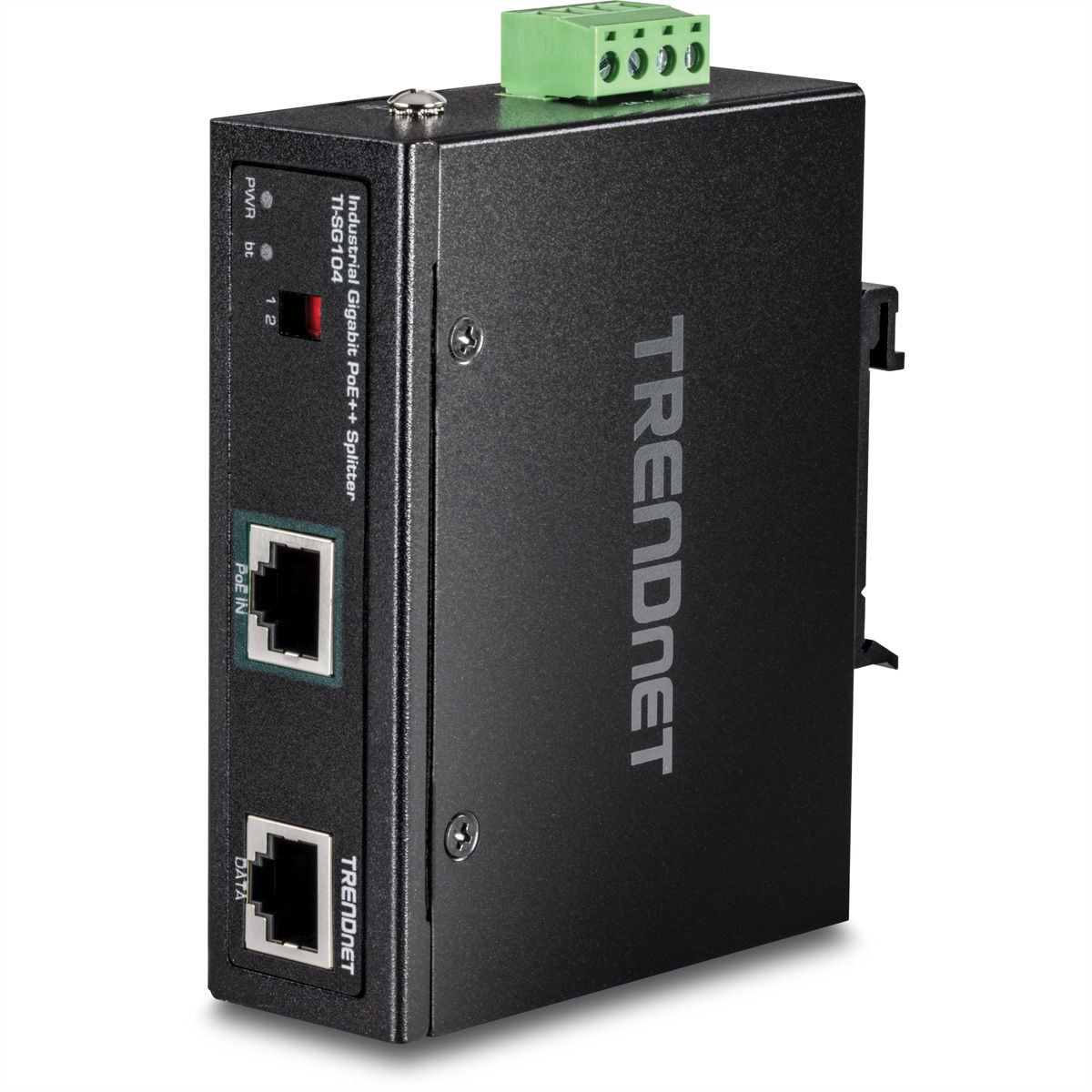 TRENDnet TI-SG104 industriële Gigabit UPoE splitter