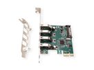VALUE PCI-Express-Kaart, USB 3.2 Gen 1, 4 Poorts