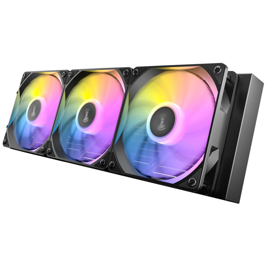 ANTEC Vortex Lum 360 ARGB Processor Fan Water Cooling, black
