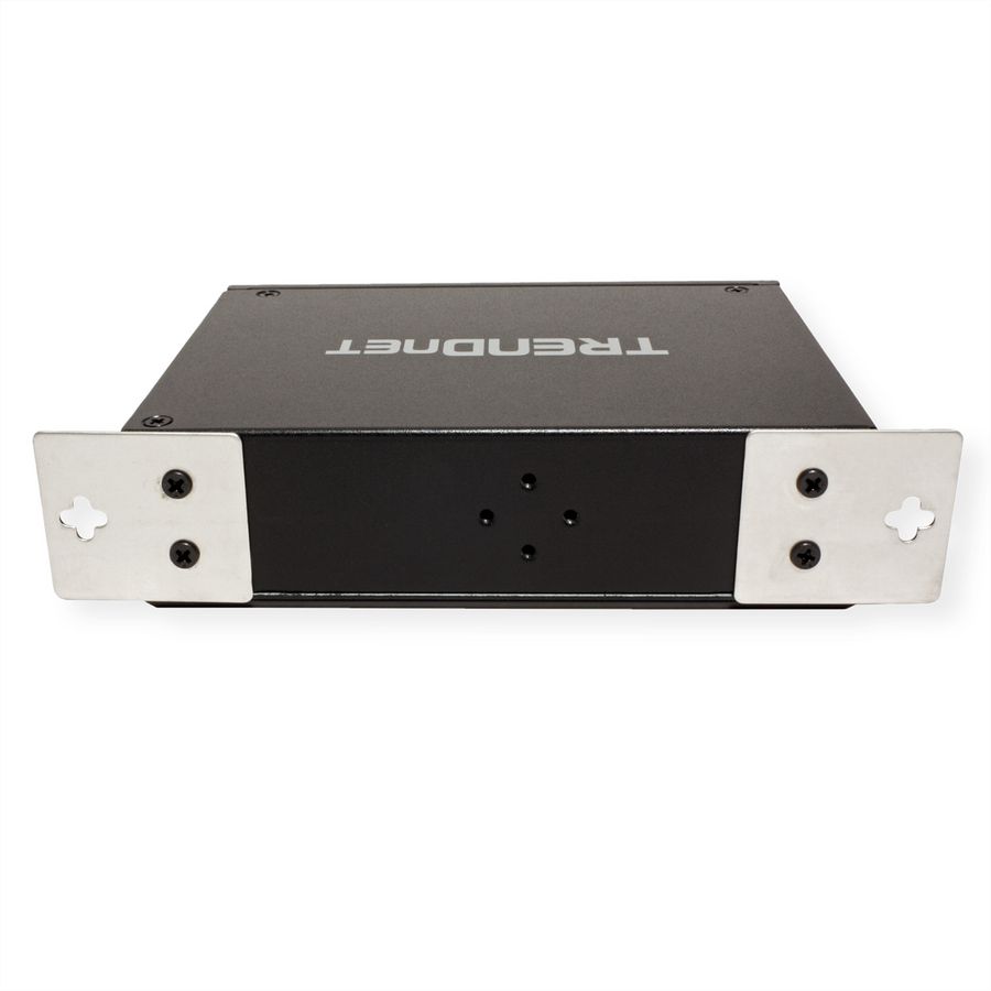 TRENDnet TI-PG80 8-Port Industrial Gigabit PoE+ DIN-Rail Switch
