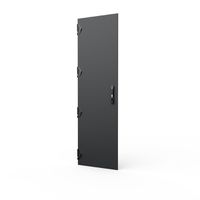 DOOR 2200H 600W IP55 SEISM.5PTS  RAL7021