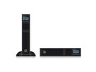 ROLINE ProSecure III 3000 RM2HE - Online UPS, 19" rack-versie, zwart, zwart