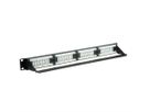 VALUE Cat.6a 19" Patchpanel, 24 Ports, UTP, zwart