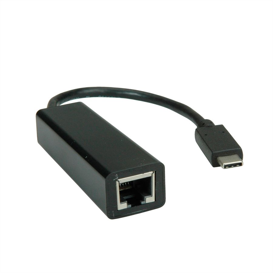 VALUE USB USB 3.2 Gen 2 Type C naar Gigabit Ethernet Converter