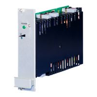 SCHROFF PSU 19" AC/DC Maxpower 100 W, enkelvoudig, instelbaar 16 ... 30 V, MAX UR