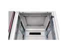 ROLINE 19-inch Network Cabinet Pro 36 U, 600x800 WxD glass door grey