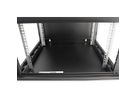 ROLINE 19" Wall Cabinet Basic Plus 6U, 600x600 BxT black