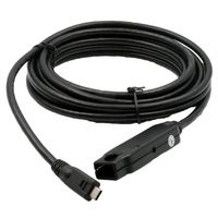EXSYS EX-1408 USB 3.2 Gen 2x1 active extension cable, USB-C plug / USB-C socket, 5 m