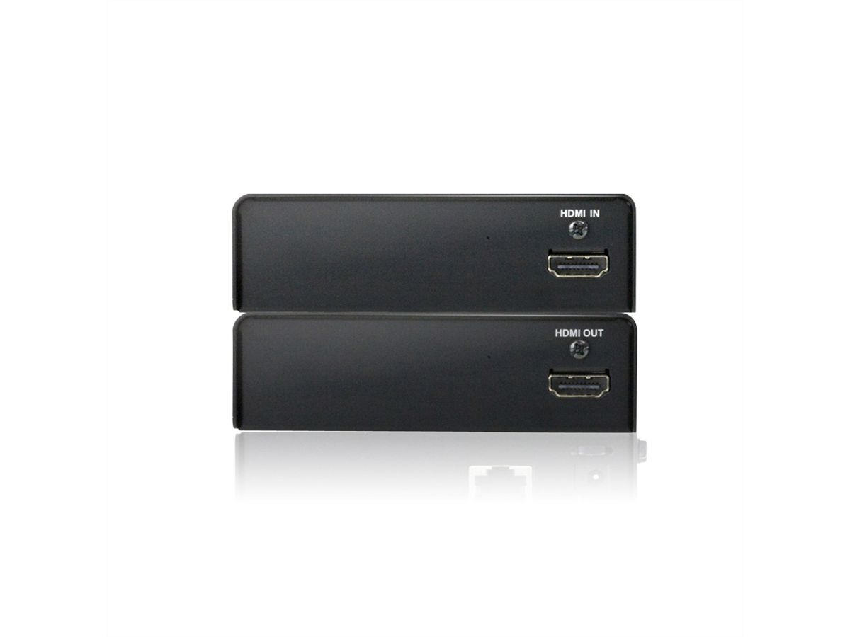 ATEN VE812 HDMI Extender, Ontvanger en Zender, HighQuality, Cat 5e, 100m