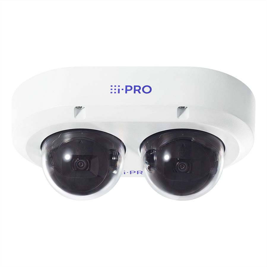 i-PRO WV-S85702-F3LV 4K AI OUTDOOR VANDAL Multi-Sensor Network Camera