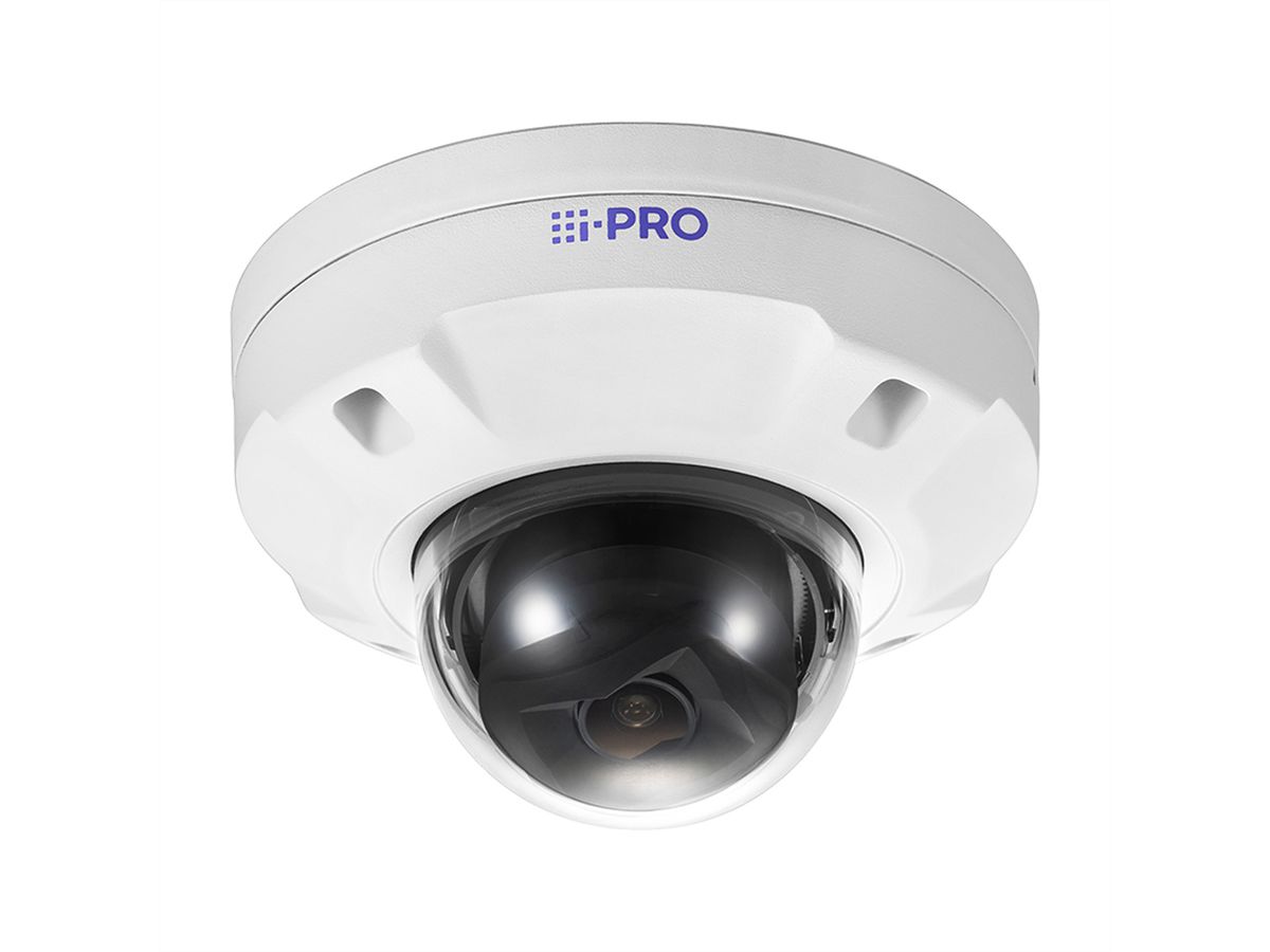 i-PRO 5MP AI OUTDOOR VANDAL Dome Camera