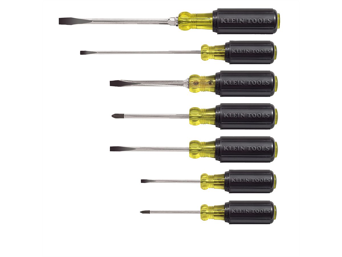 KLEIN TOOLS 85076 Schroevendraaier, 7-delige set