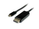 VALUE USB type C - DisplayPort adapterkabel, v1.2, M/M, 2 m