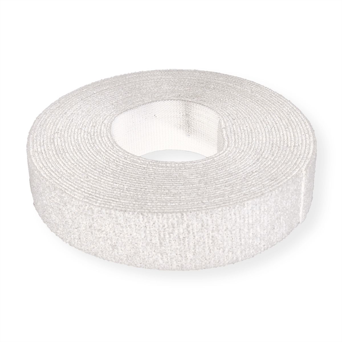VELCRO® ONE-WRAP® Klittenband ongeperforeerd, 20mm, wit, 5 m