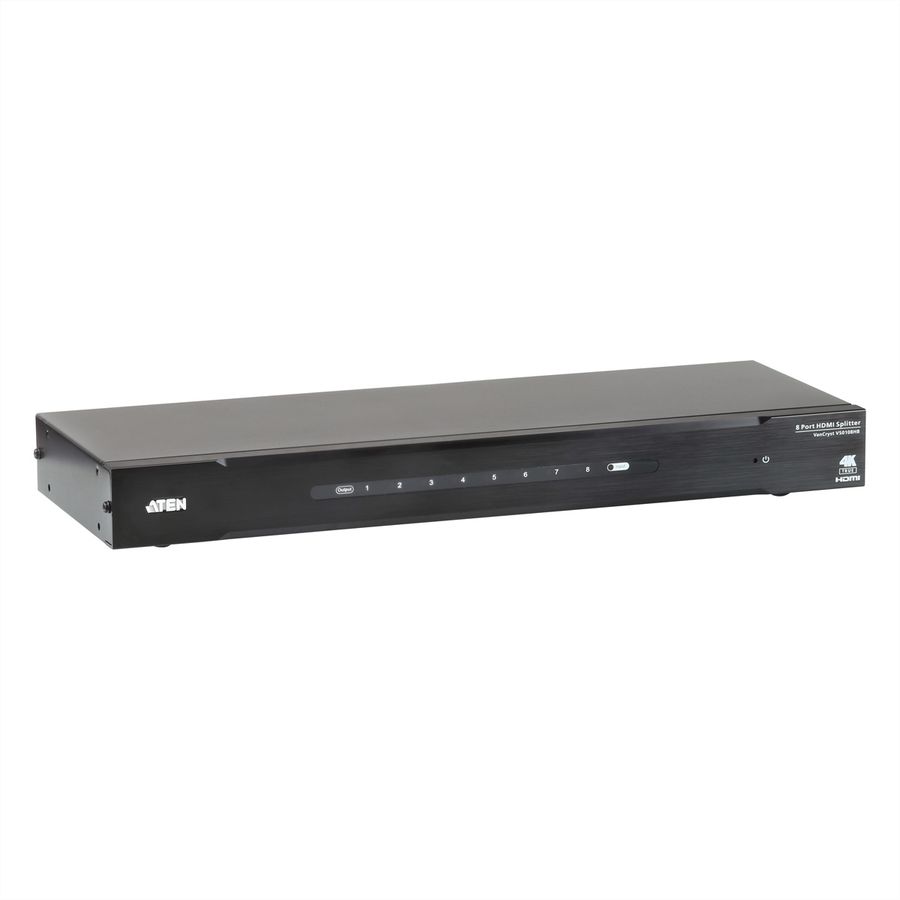 ATEN VS0108HB HDMI True 4K Splitter, 8-Poorts