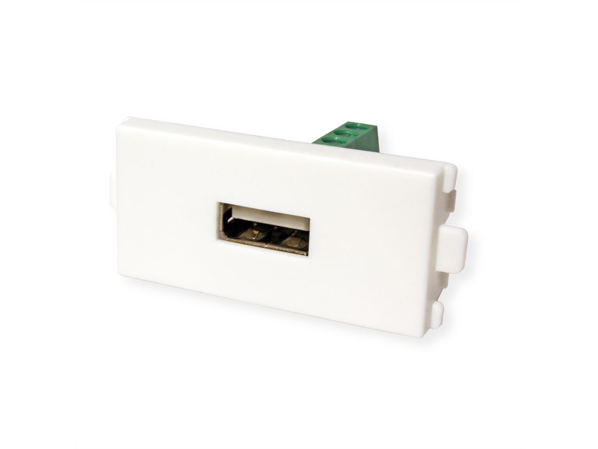 VALUE A/V Aansluit Systeem, USB Module (1x USB 2.0 Type A)