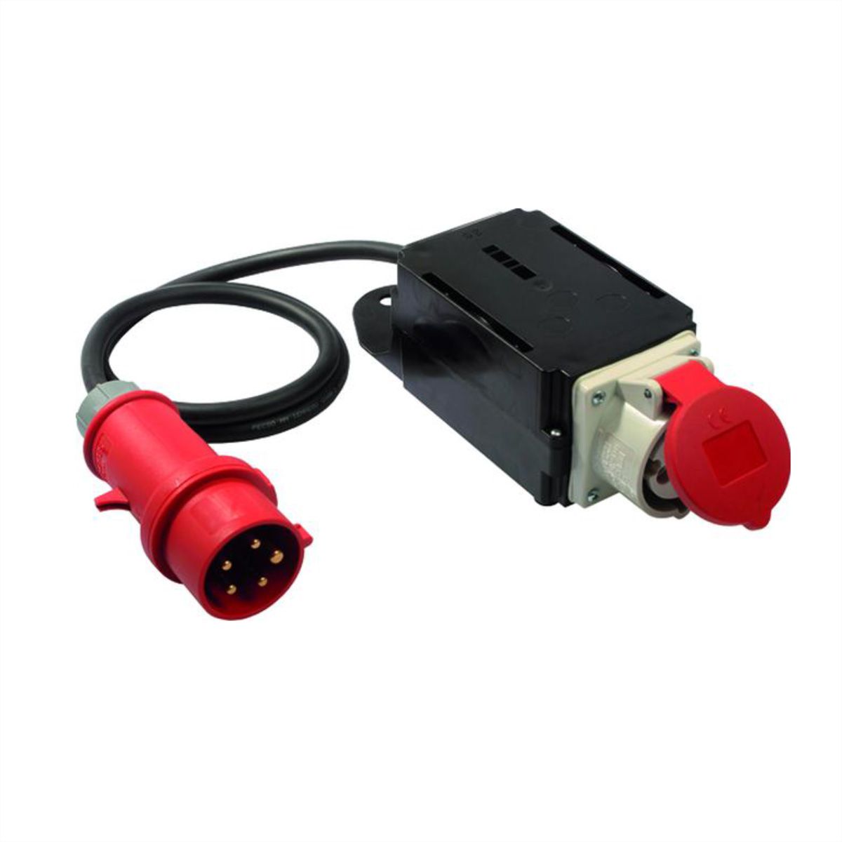 BACHMANN Inrush current limiter 16A 3Ph, H07RN-F 5G1.5 with CEE plug 400V