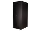 ROLINE 19-inch netwerkkast Pro 42 U , 800x1000 BxD Glazen deur zwart