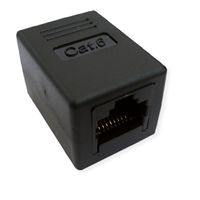 VALUE RJ-45 Koppelstuk, niet afgeschermd, Cat.6 (Class E)