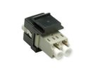 ROLINE Keystone glasvezeladapter LC/LC duplex, multimode, , OM2