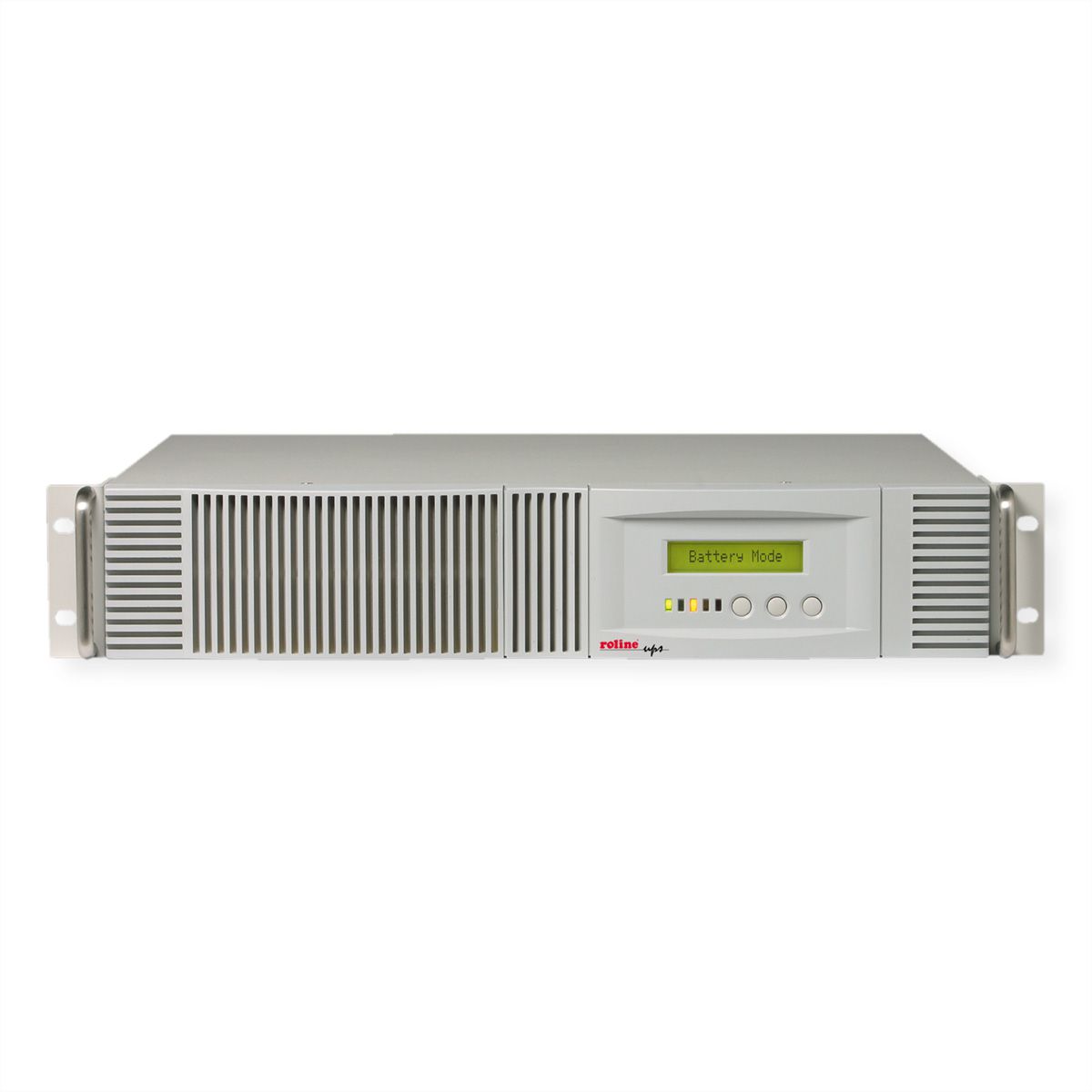 ROLINE ProSecure II 1000 RM2U - Online UPS, 19" Rack Version