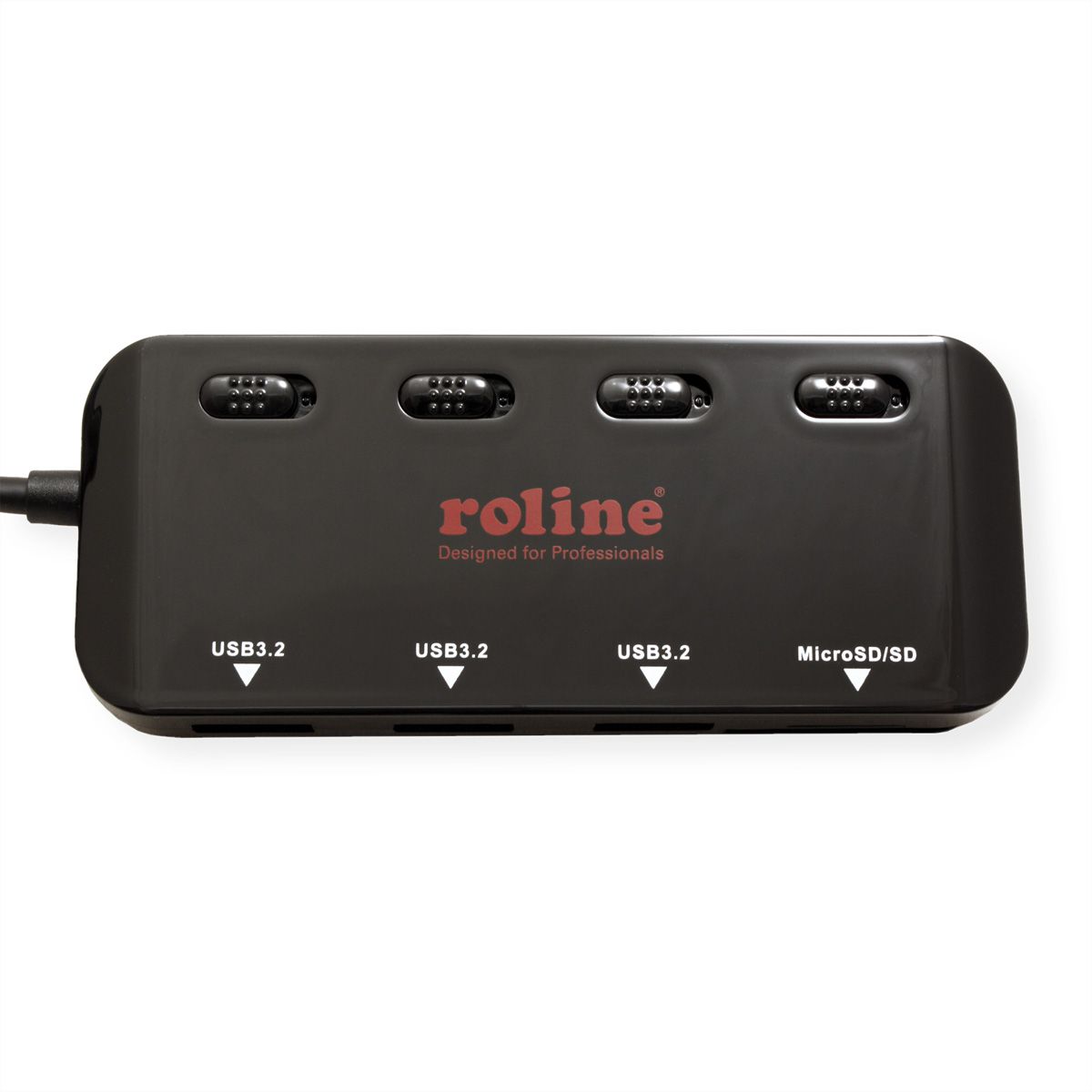 ROLINE Chargeur USB avec prise Euro, 1 port, QC3.0, 18W - SECOMP France