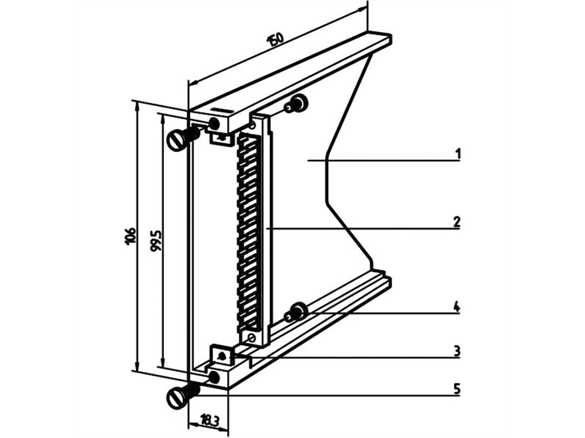 SCHROFF PCB Pocket