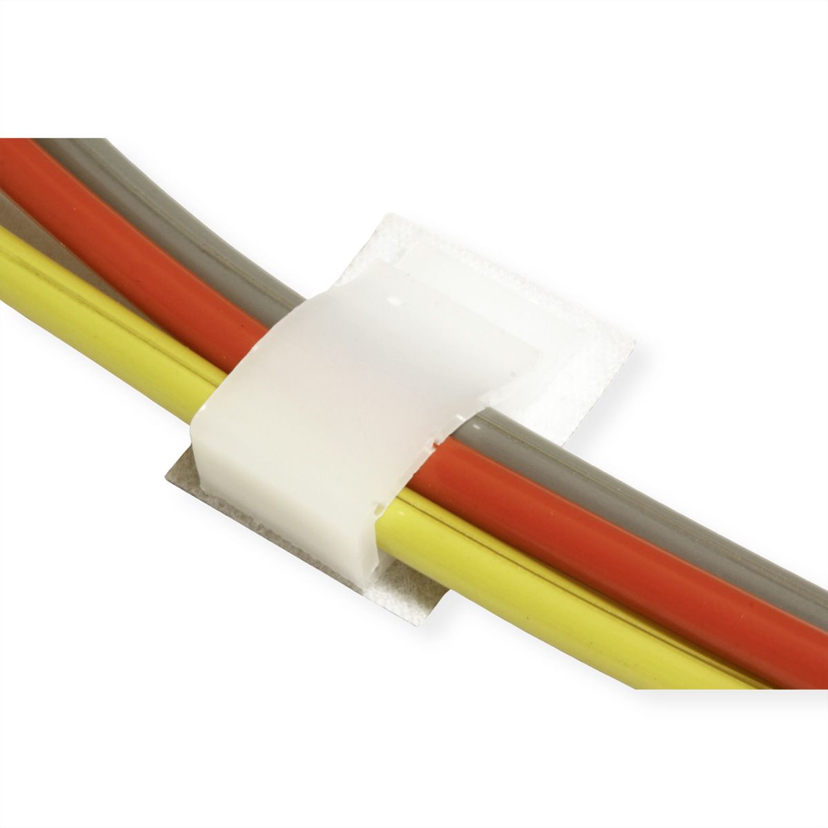 VELCRO® Klittenband Kabelklemmen Klein x 16 Ondoorzichtig