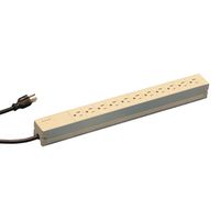 SCHROFF contactdoosstrip USA, 11 contactdozen, 19".