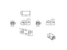 ROLINE RJ45 koppelstuk, afgeschermd, Cat.6A (Class EA), metalen behuizing