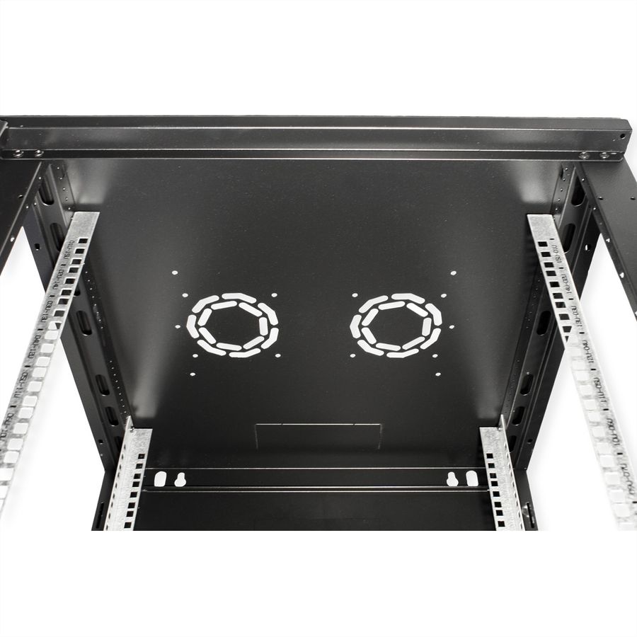 ROLINE 19" Wall Cabinet Basic Plus 15U, 600x600 BxT black