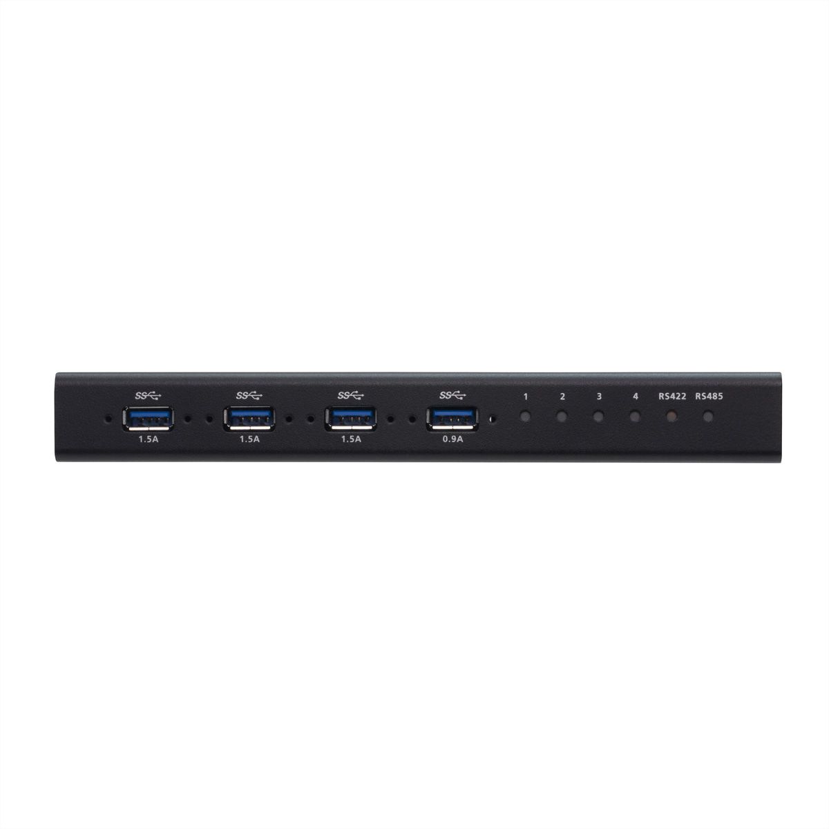 ATEN US3344i industriële hub switch 4x4 USB 3.1 Gen 1