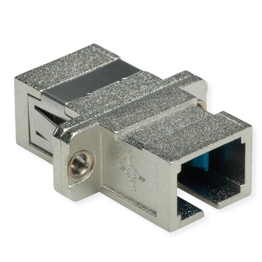 TELEGÄRTNER SC koppeling, single en multimode, Keramische huls, metalen behuizing