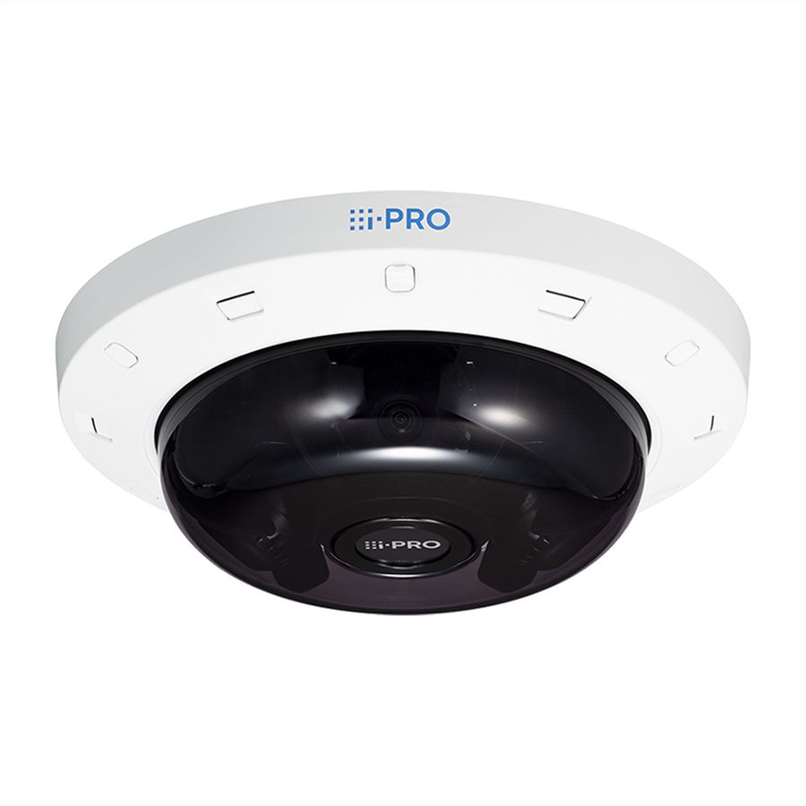 i-PRO WV-S8543GV 4MP AI OUTDOOR VANDAL Multi-Sensor Network Camera