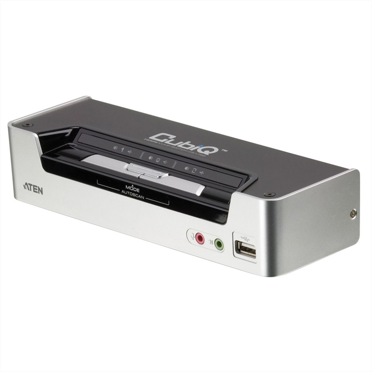 ATEN CS1792 KVM Switch HDMI, USB, Audio, USB Hub, 2-Poorts