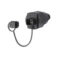 METZ CONNECT E-DAT Industrie IP67 V4 KK, veld connector inzetstuk, T568A