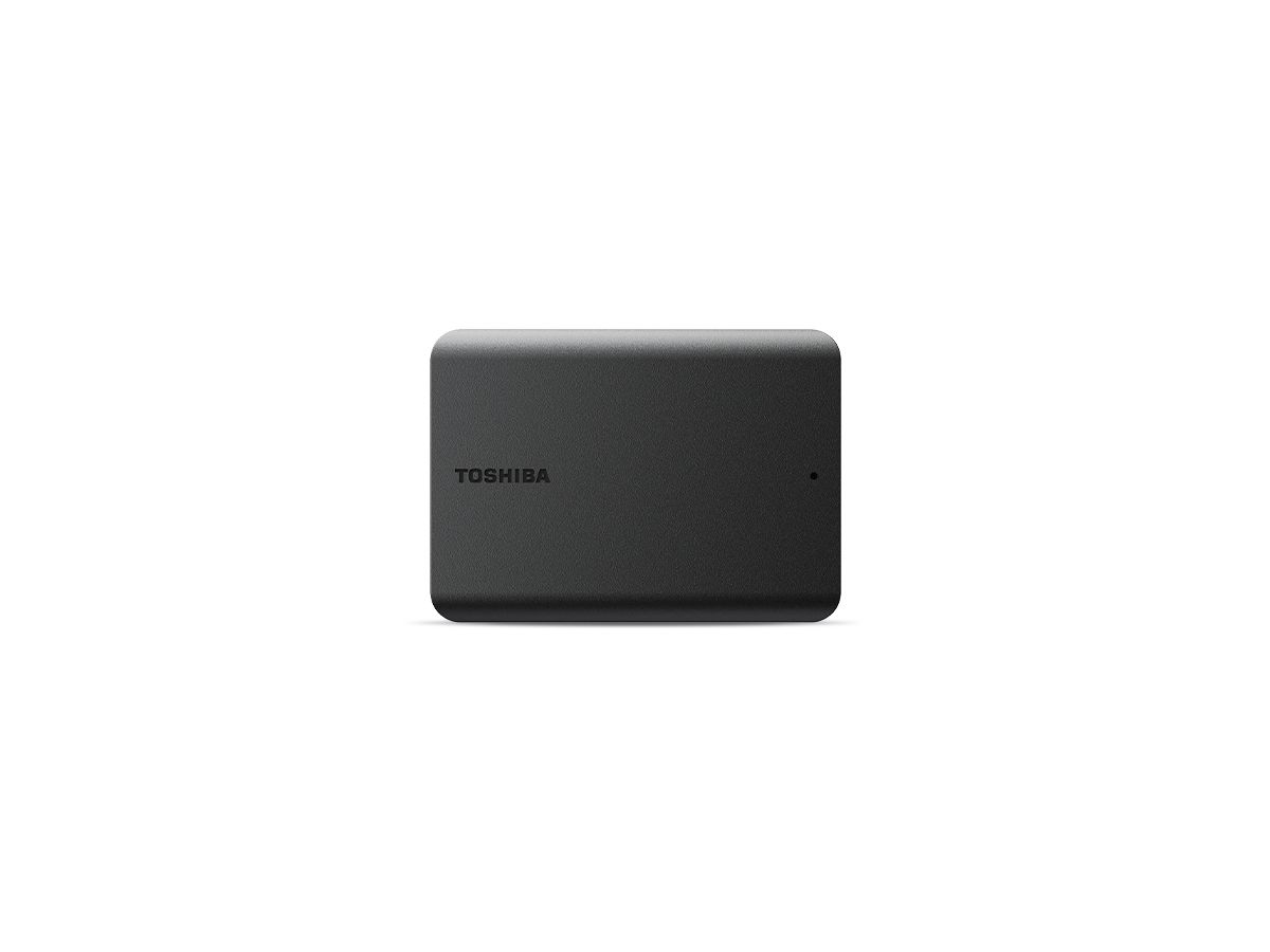 Toshiba Canvio Basics externe harde schijf 1 TB Zwart