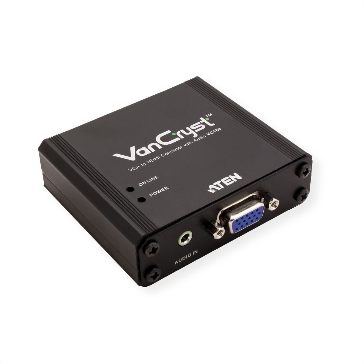 ATEN VC180 VGA zu HDMI Audio/Video Converter